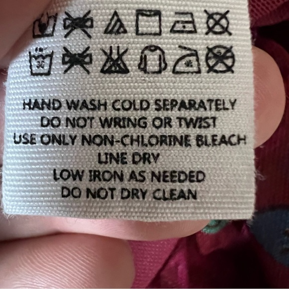 Free People Wildflower Honey Boho Prairie Blouse Stretch Festival Shirt Top Sz S - Picture 11 of 11